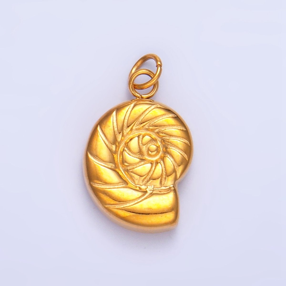 Stainless Steel Clear CZ Hammered Molten Heart Pendant | P1544