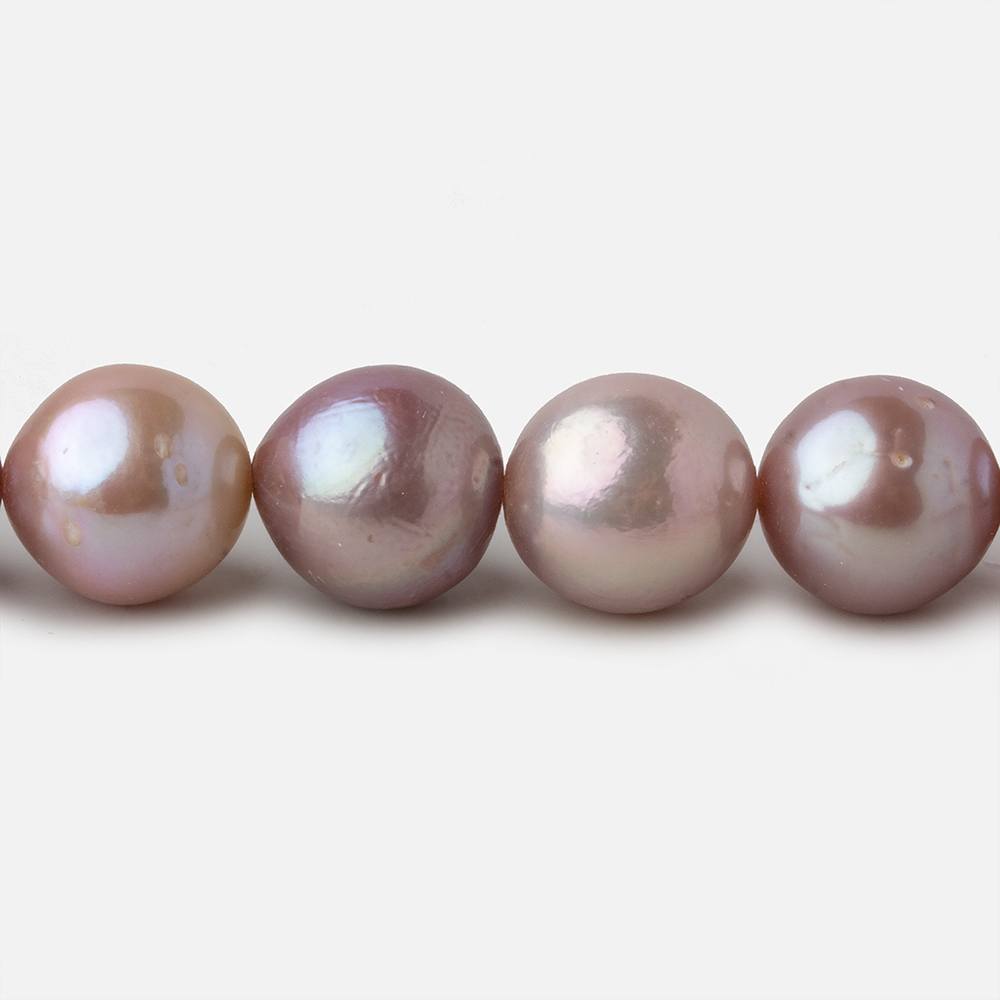 Tri Color Baroque Freshwater Pearls 16 inch 37 pearls 10mm - 11mm A