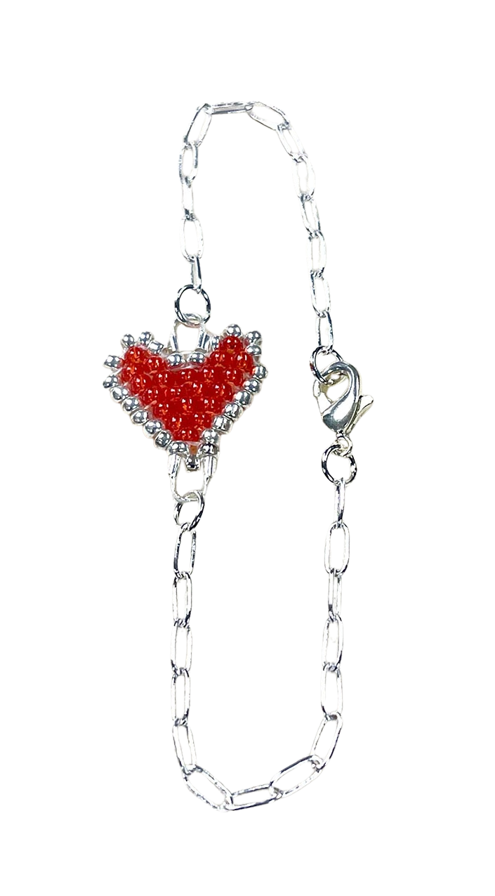 Mini Heart Charm