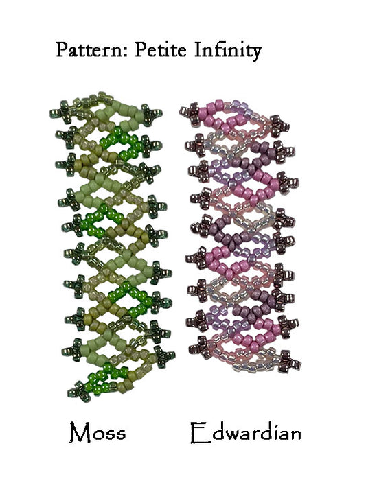 Petite Infinity Netting Digital Directions