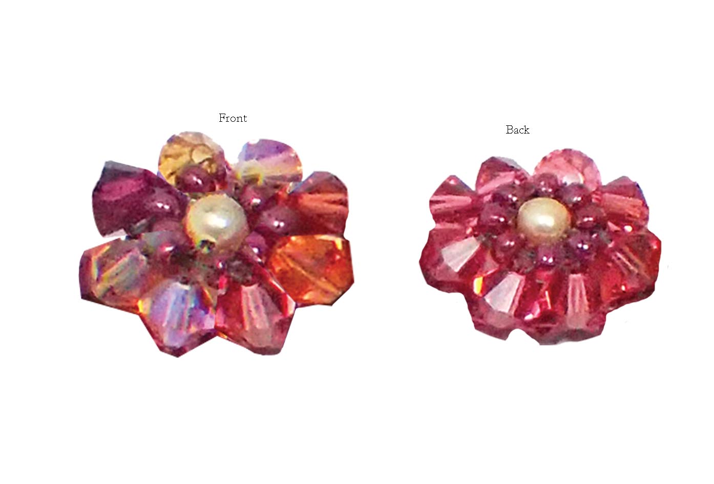 Barrel Bloom Earrings - Digital Directions
