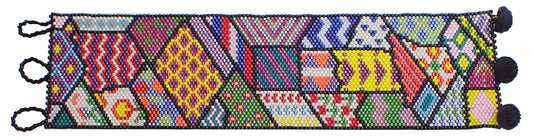 Crazy Quilt Cuff (*)