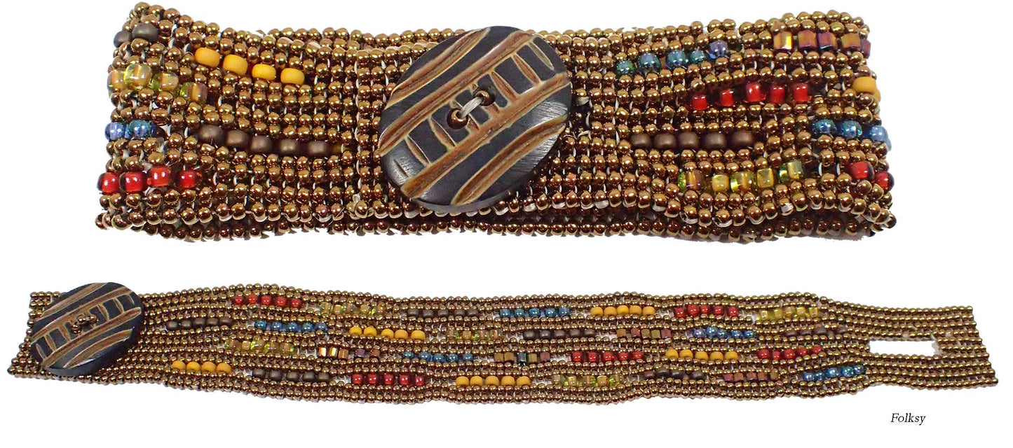 Ndebele Cuff Bracelet (*)