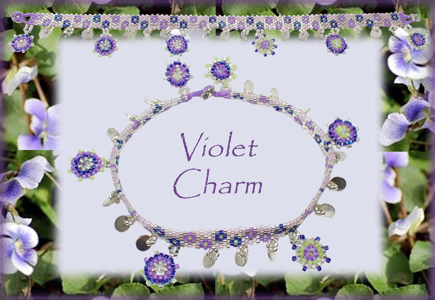 Violet Charm - Snap 2it Bracelet Kit