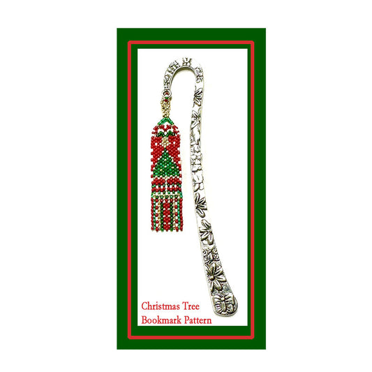 Beading Holiday Bookmark Project