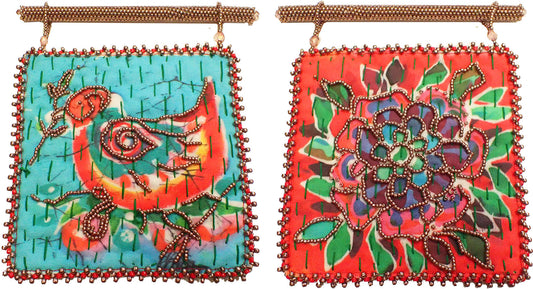 Batik Charm Hanging Kit - 2 sided