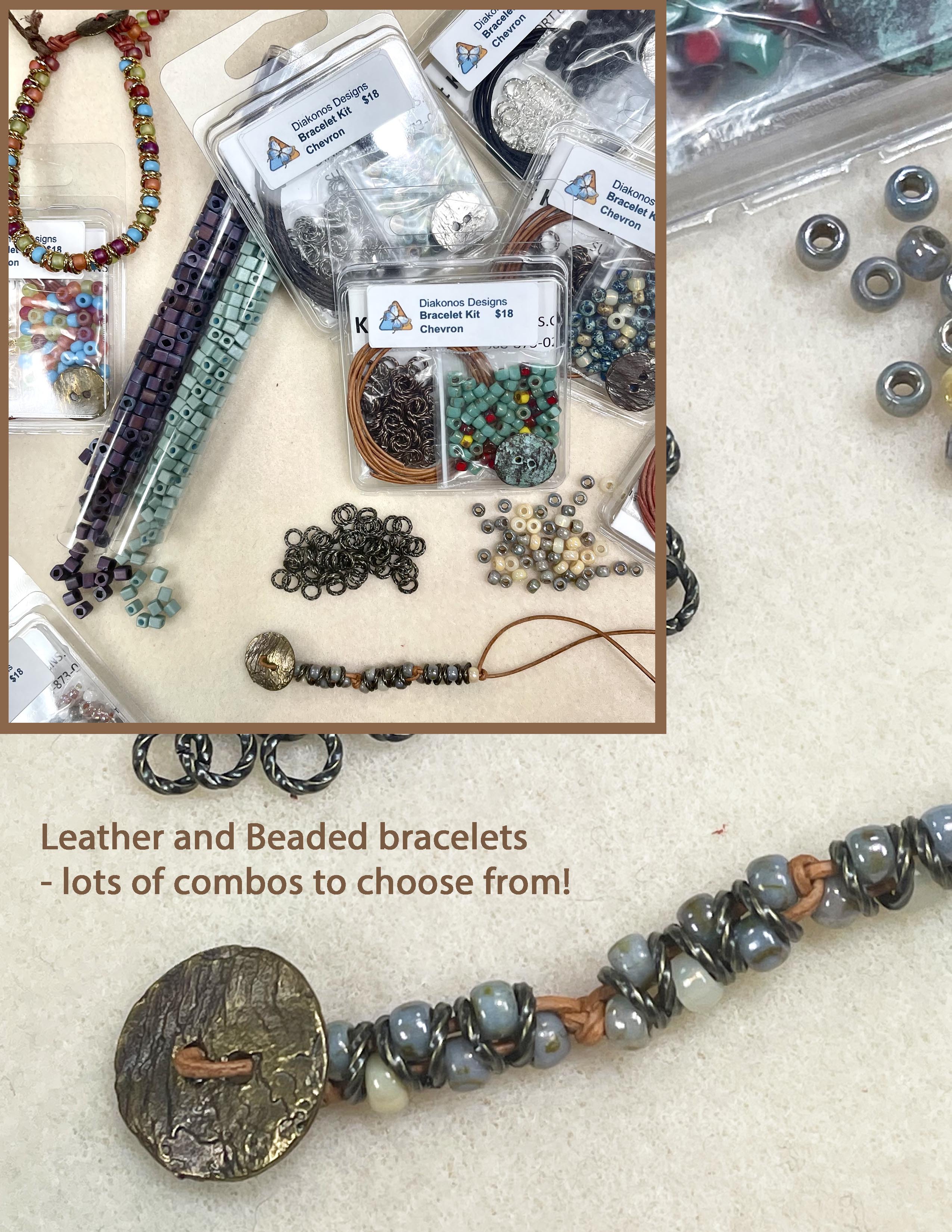 Get a Hobby It's good for you! How about trying the hobby stitching Glass Garden Beads