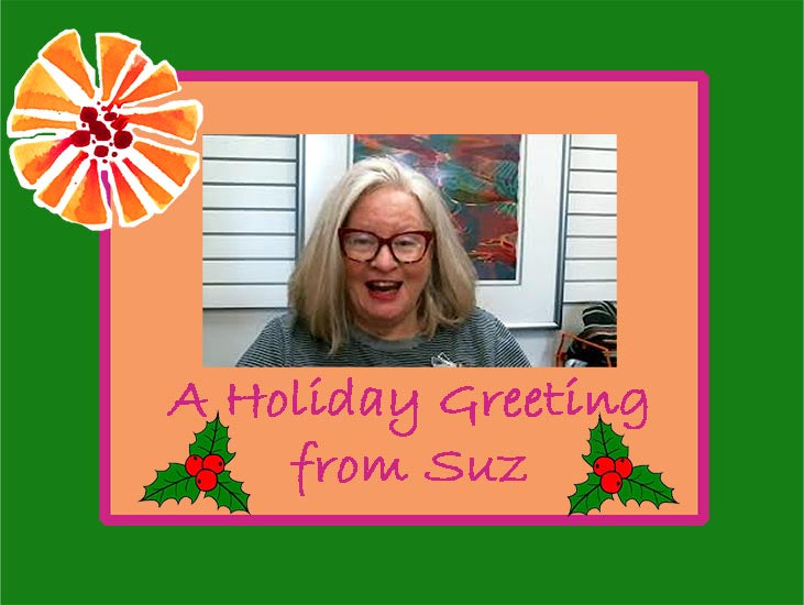 2020 Holiday Greetings from Suz