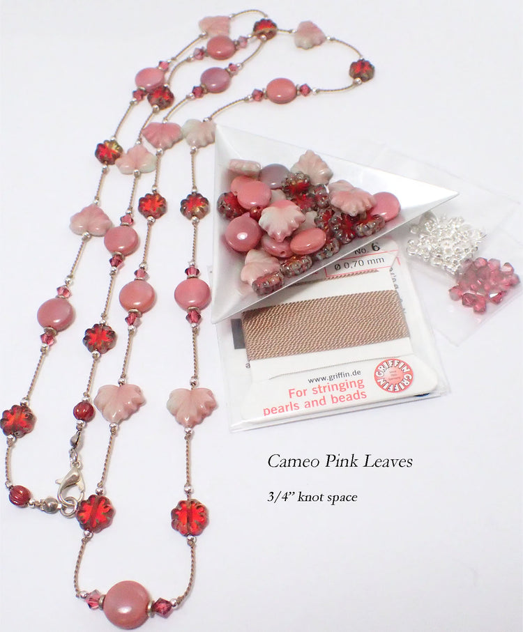 Simple tips for Knotting Glass Garden Beads