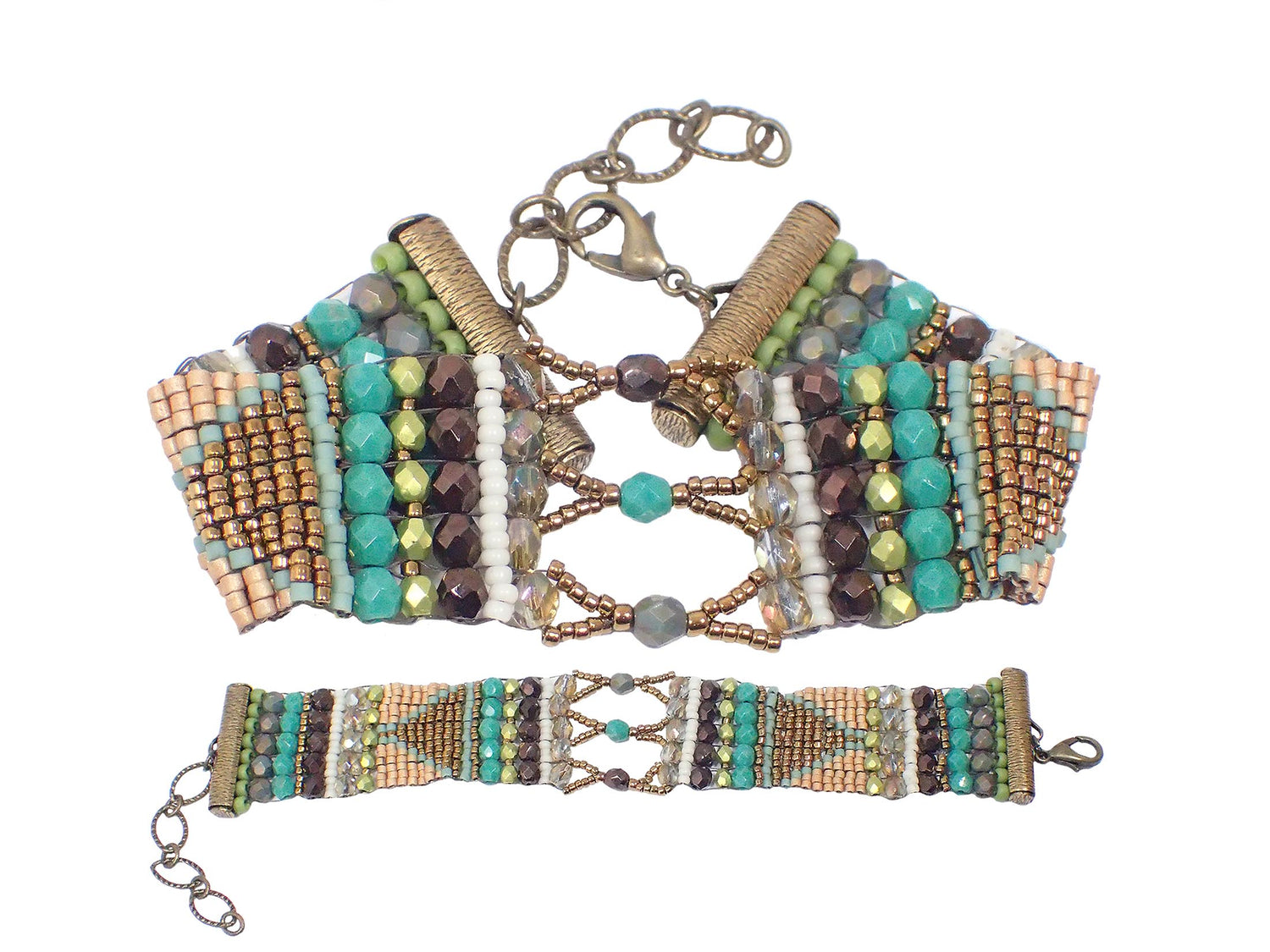 Help Video on the Mountain Paths Kit Glass Garden Beads