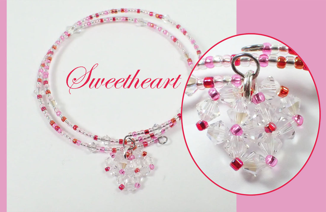 Sweetheart Memory Wire Project