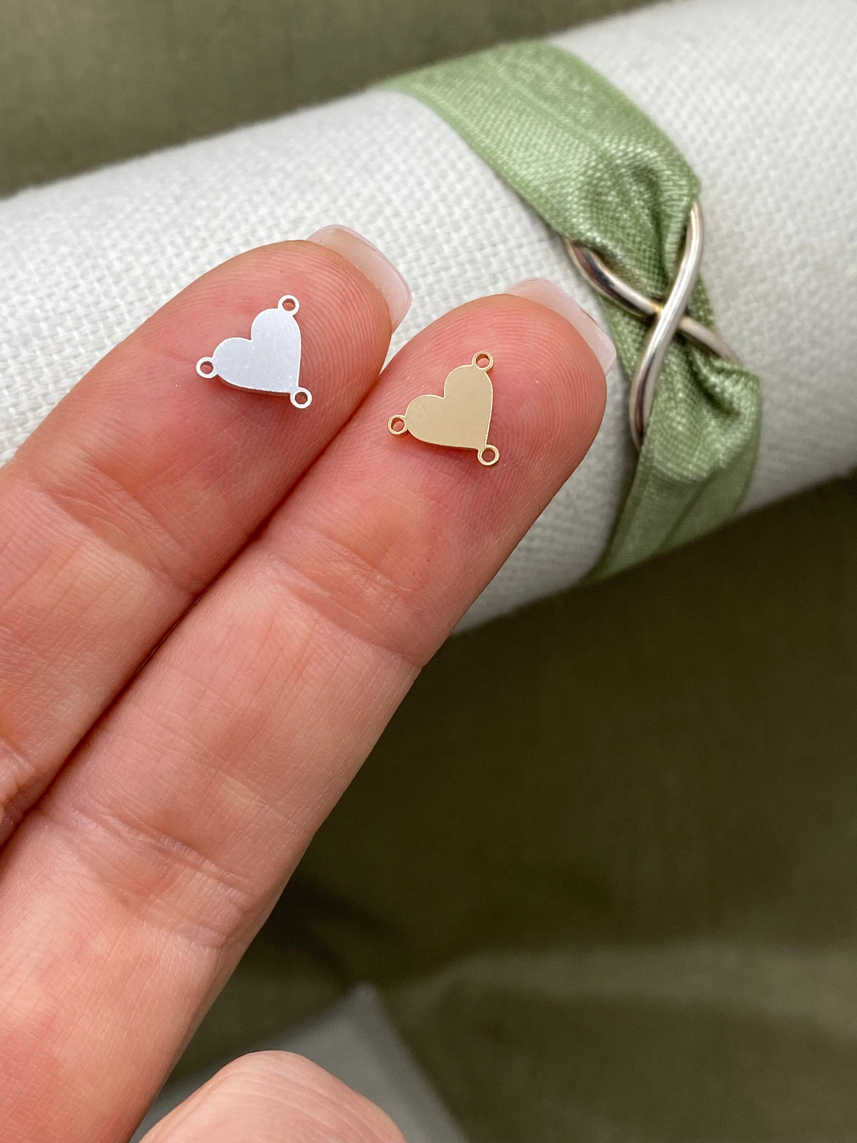 Heart Y Connector - L60