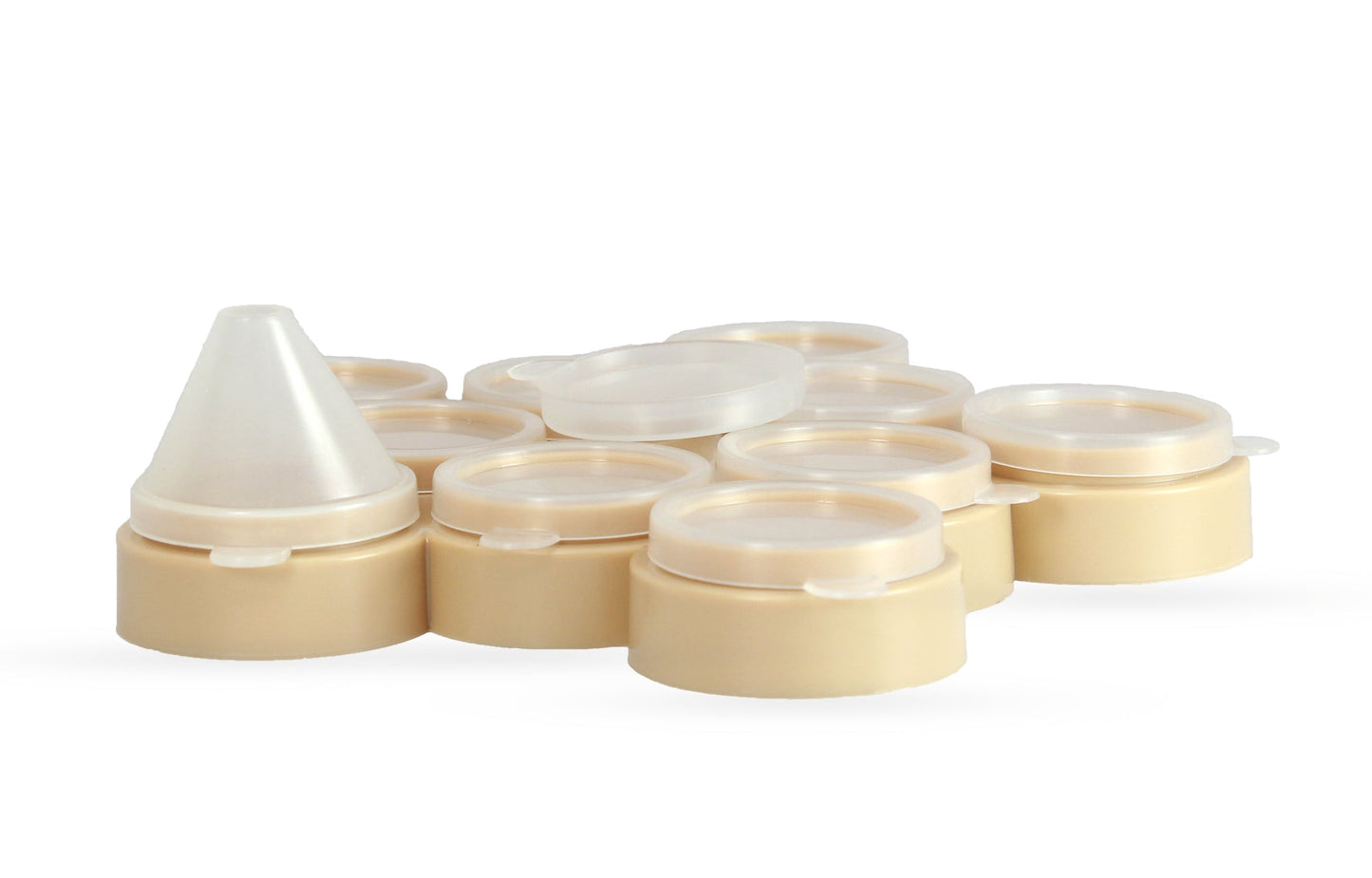 Bead Container, Bead Storage Tray, The BeadSmith Bead N'Go Single Pack - 1pack