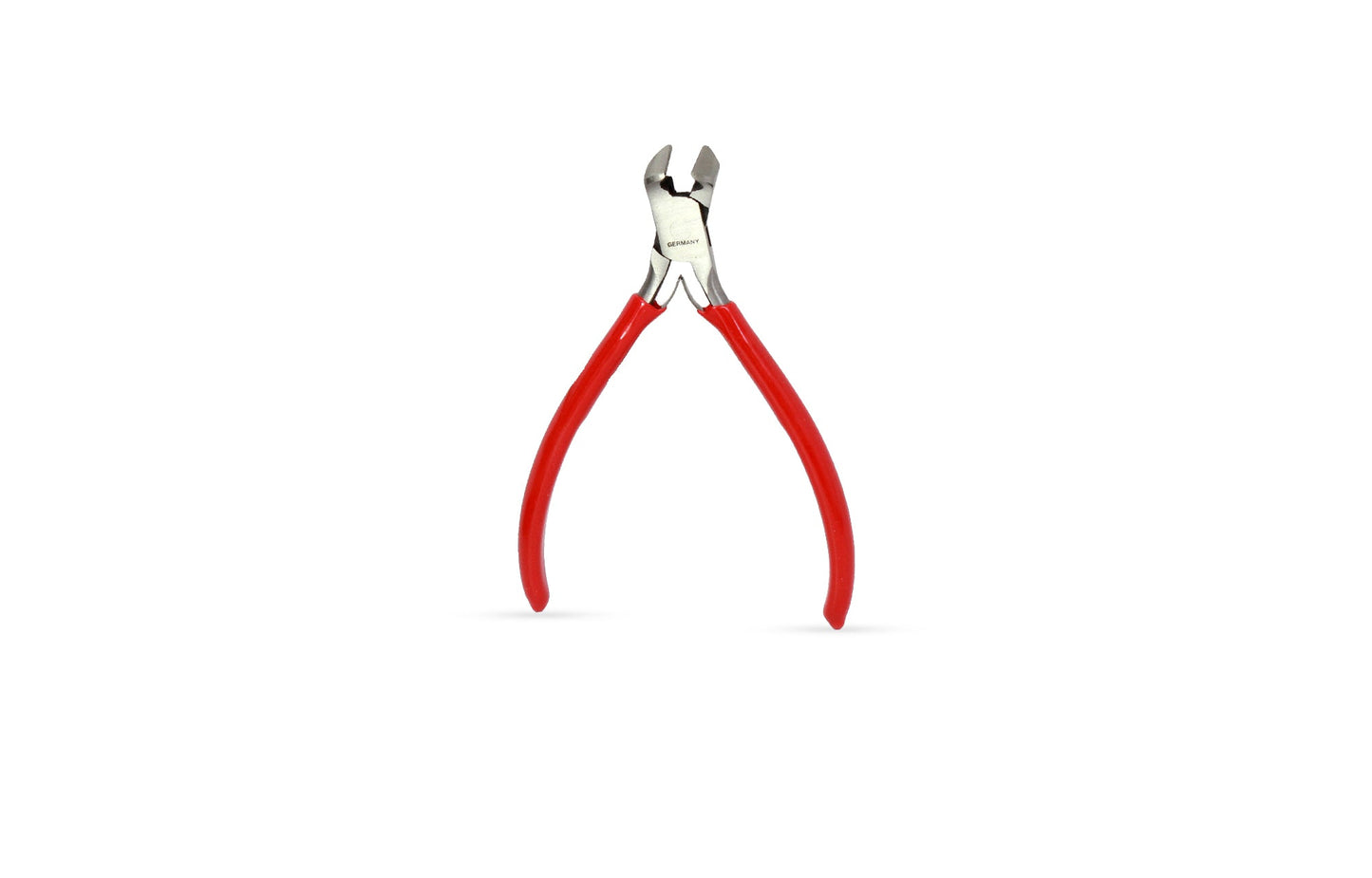 The BeadSmith Red Handle Oblique Angle End Cutter Platinum Series - 1pc