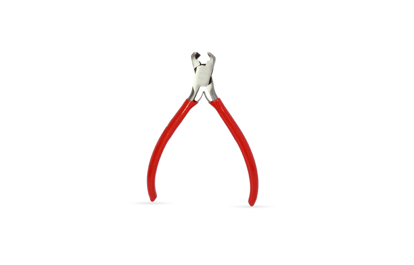 The BeadSmith Red Handle Oblique Angle End Cutter Platinum Series - 1pc