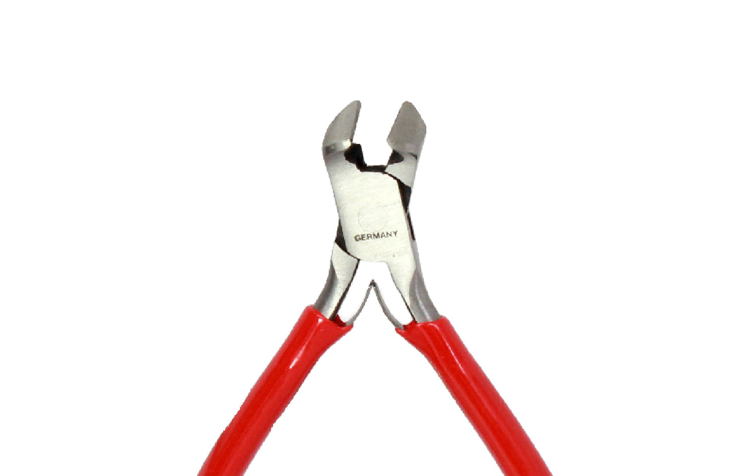 The BeadSmith Red Handle Oblique Angle End Cutter Platinum Series - 1pc