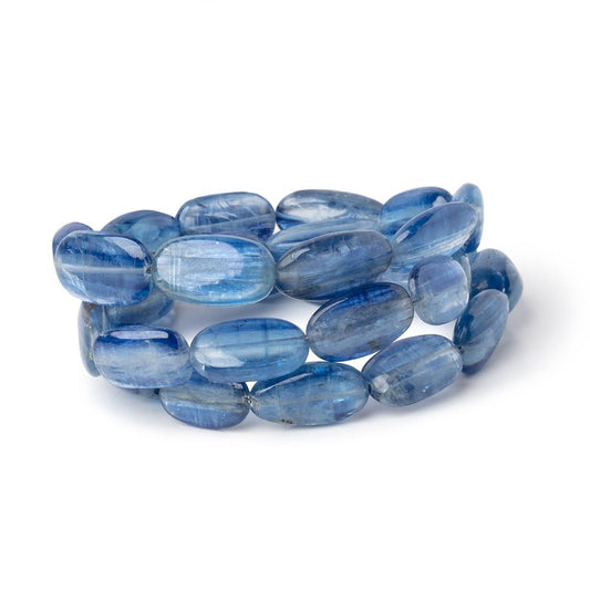 11-16mm Kyanite Plain Nugget Beads 16 inch 30 pieces AA