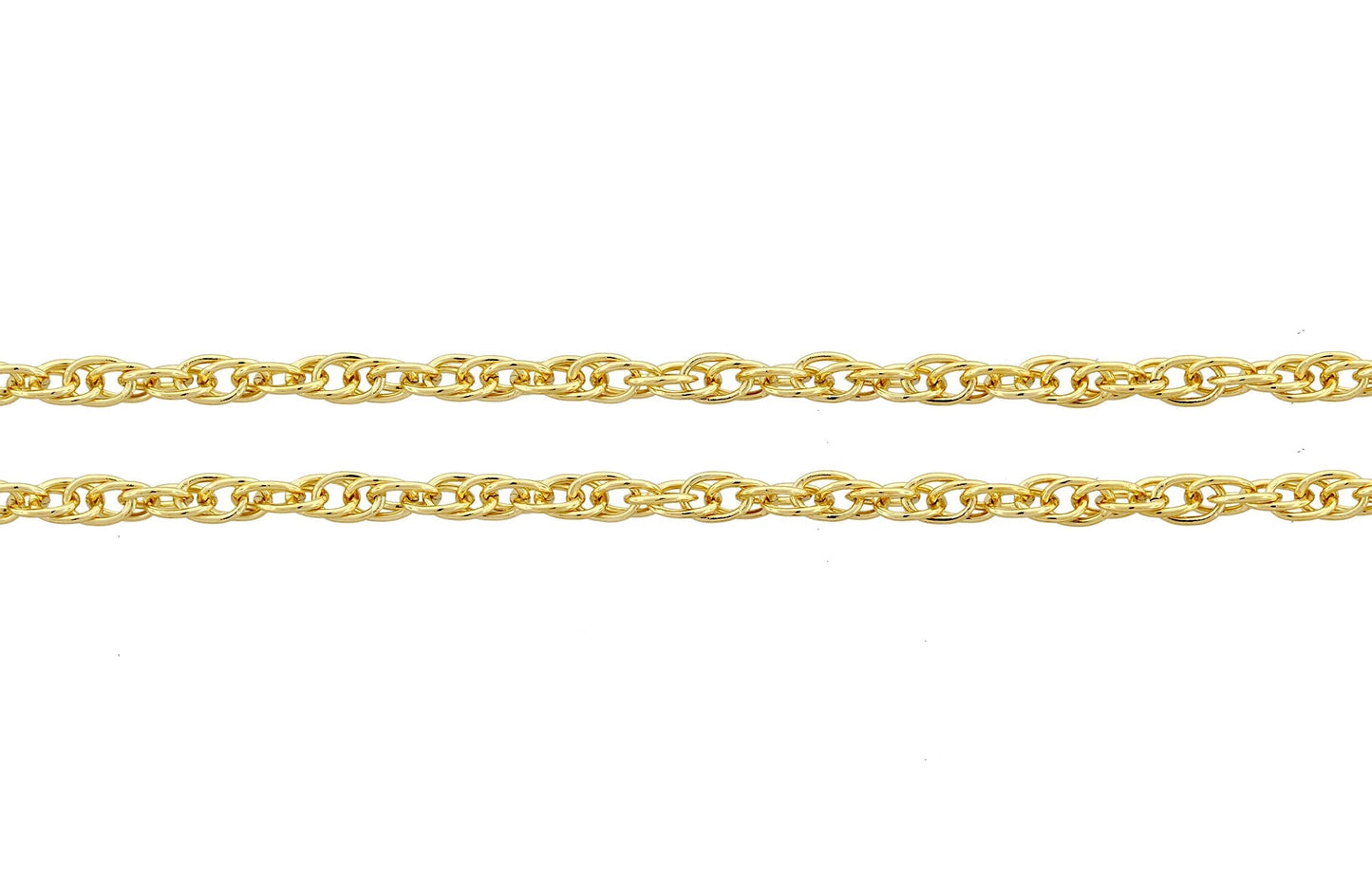 14Kt Gold Filled 1.2mm Rope Chain - 100ft