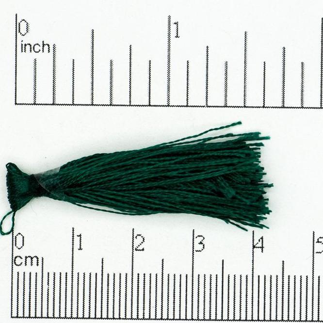 1.5"-1.75" Large Silk Tassel - Secure Knotted Top - Available in 17 Colors