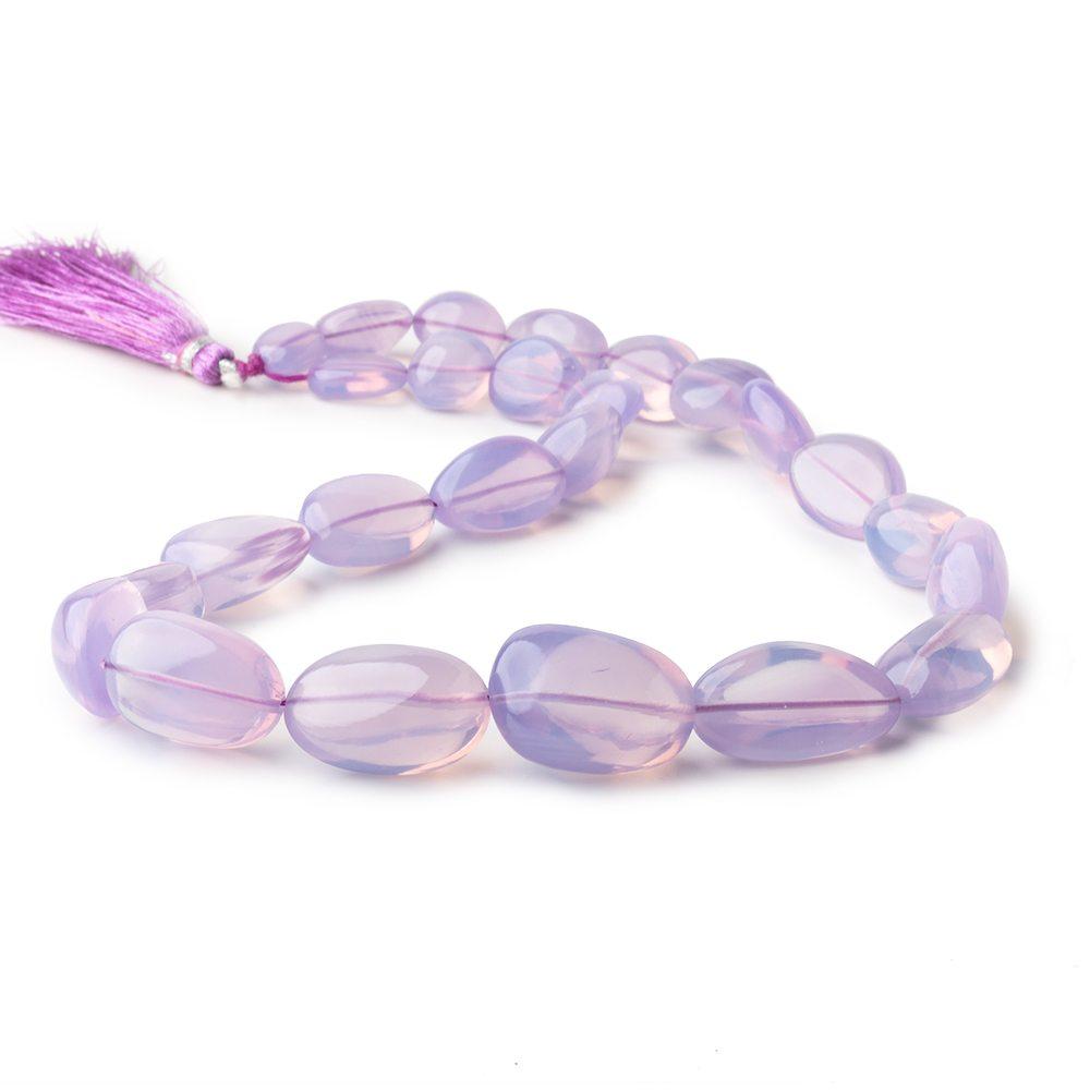 11x9-23x20mm Lavender Quartz Plain Nugget Beads 16 inch 25 pieces AAA