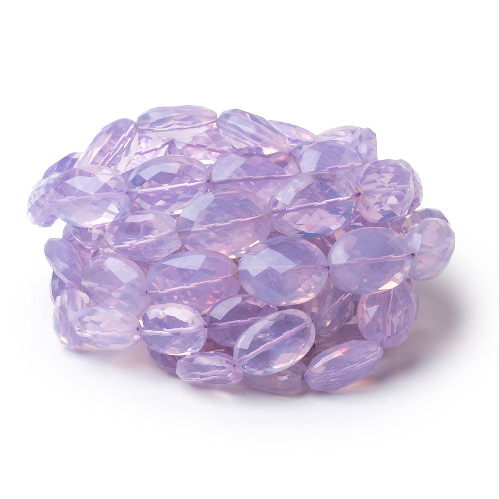 12x9-16x12mm Lavender Quartz Faceted Nugget Beads 16 inch 30 pieces AAA