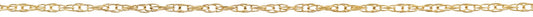 14Kt Gold Filled 0.8mm Rope Chain  - 5ft