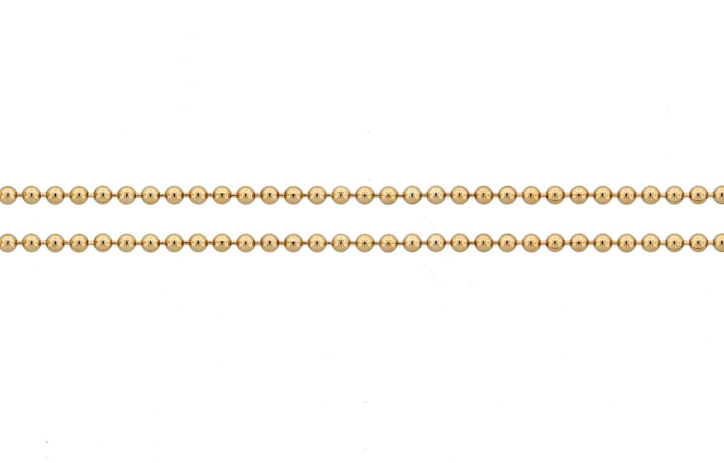 14Kt Gold Filled 1.2mm Ball Chain - 5ft