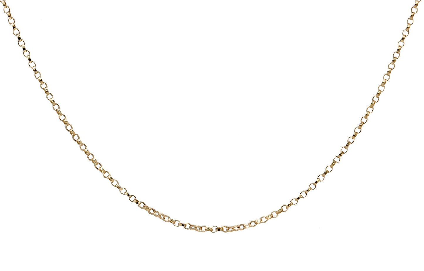 14Kt Gold Filled 1.2mm Heavy Rolo Chain - 5 Feet