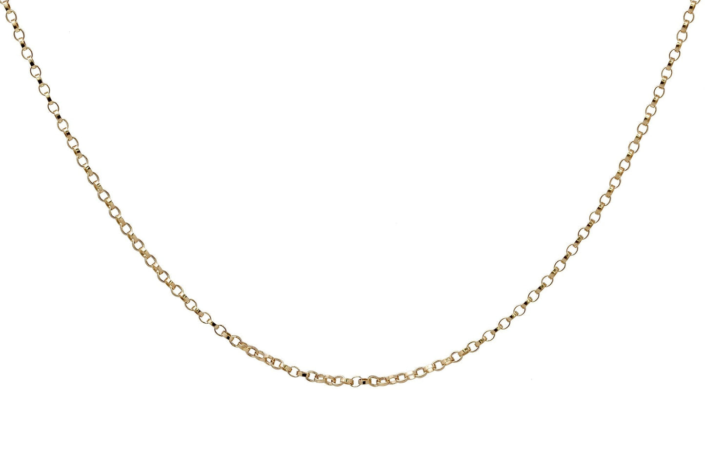 14Kt Gold Filled 1.2mm Heavy Rolo Chain - 100ft