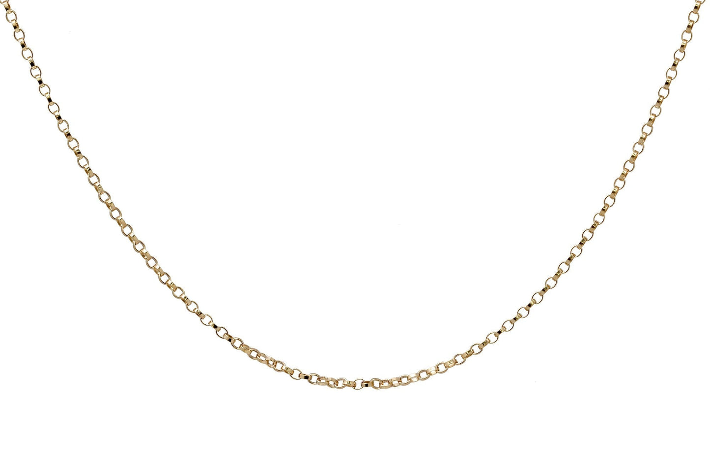 14Kt Gold Filled 1.2mm Heavy Rolo Chain - 20 Feet