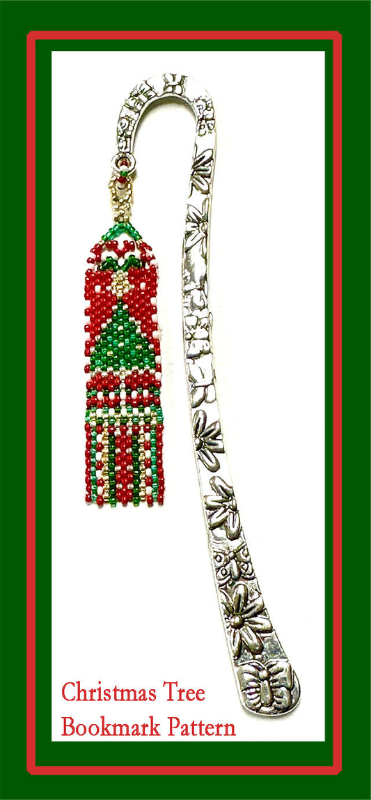 15/o Bookmark Pattern - Christmas Tree