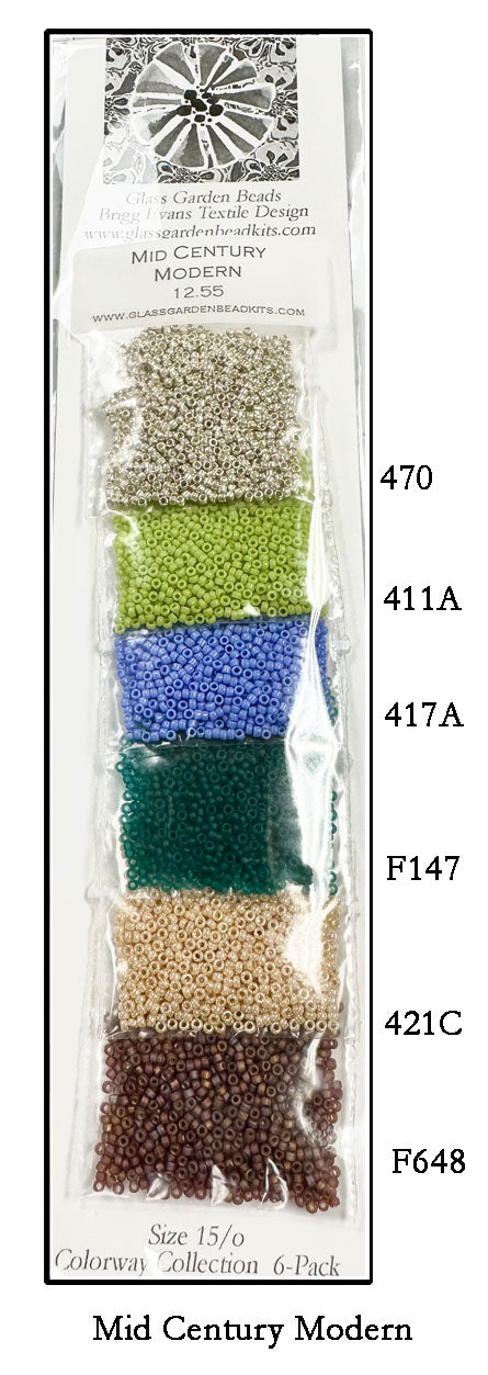 15o Seed Bead Colorway Packets (*)