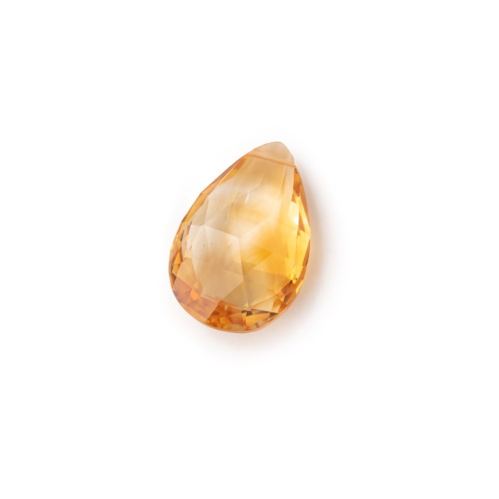 16x12-22x14mm Citrine Faceted Pear Focal Beads 1 piece
