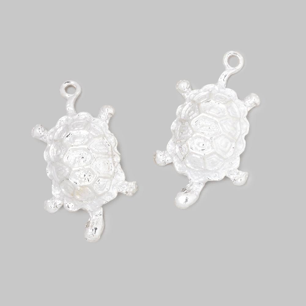 19x14mm Turtle Charm Set of 2 pieces