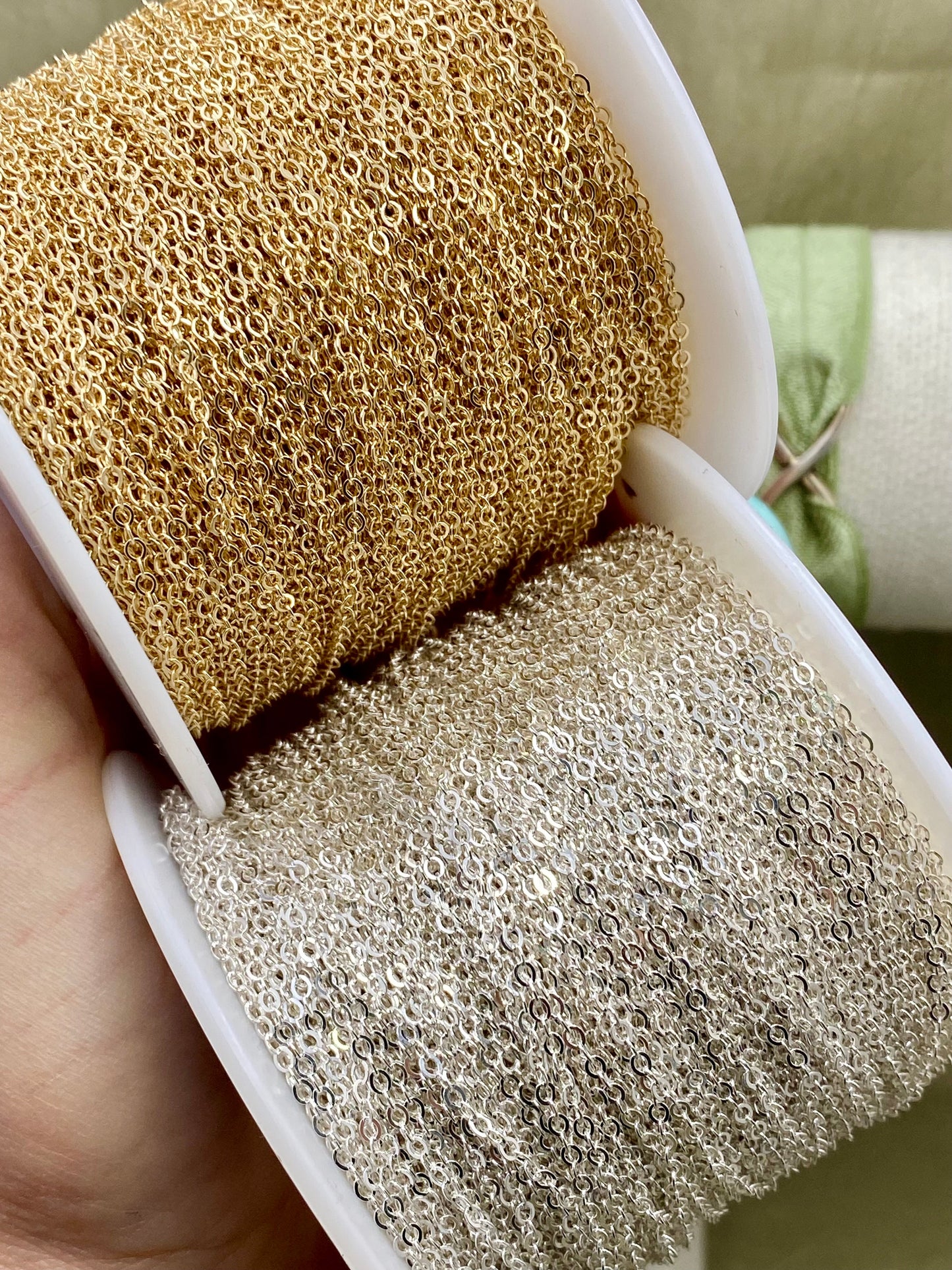 Sparkle Cable Chain 1.6mm - C47
