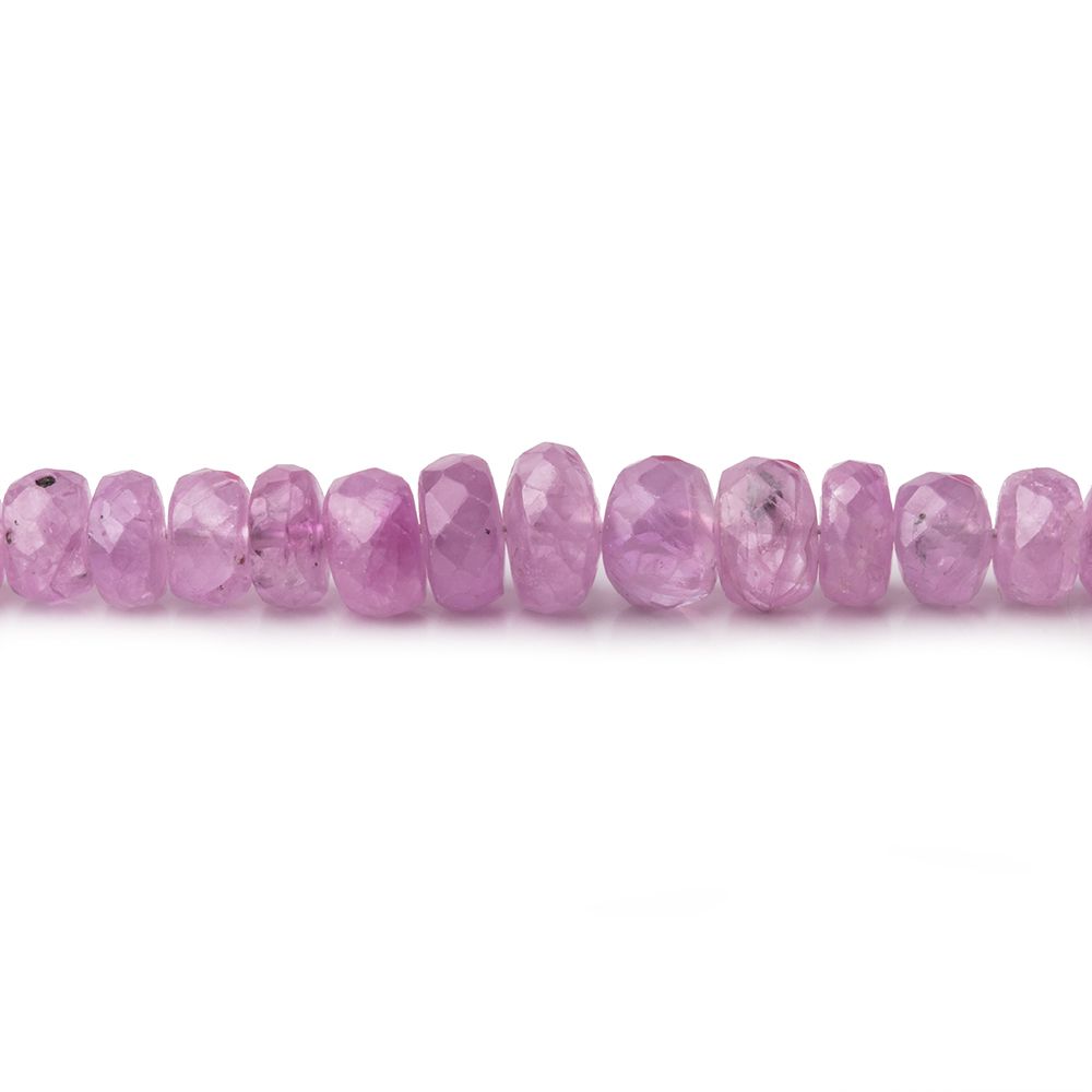 2.5-6mm Burmese Ruby Faceted Rondelle Beads 16 inch 200 pieces