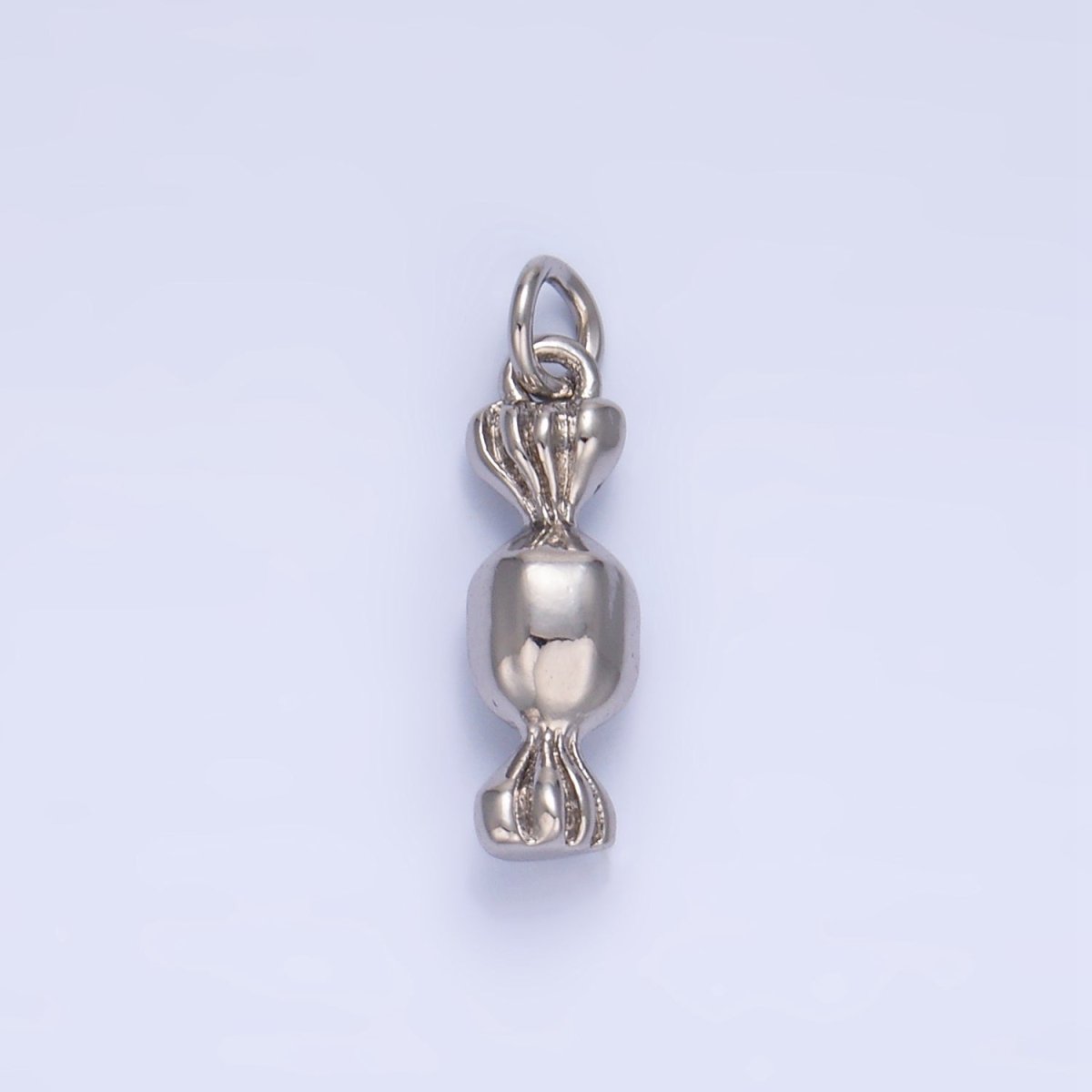 24K Gold Filled Candy Sweets Multidimensional 3D Charm in Gold & Silver | W138