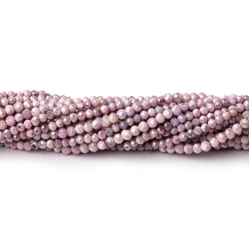 2mm Mystic Ruby Micro Faceted Rondelle beads 11.25 inch 144 pieces