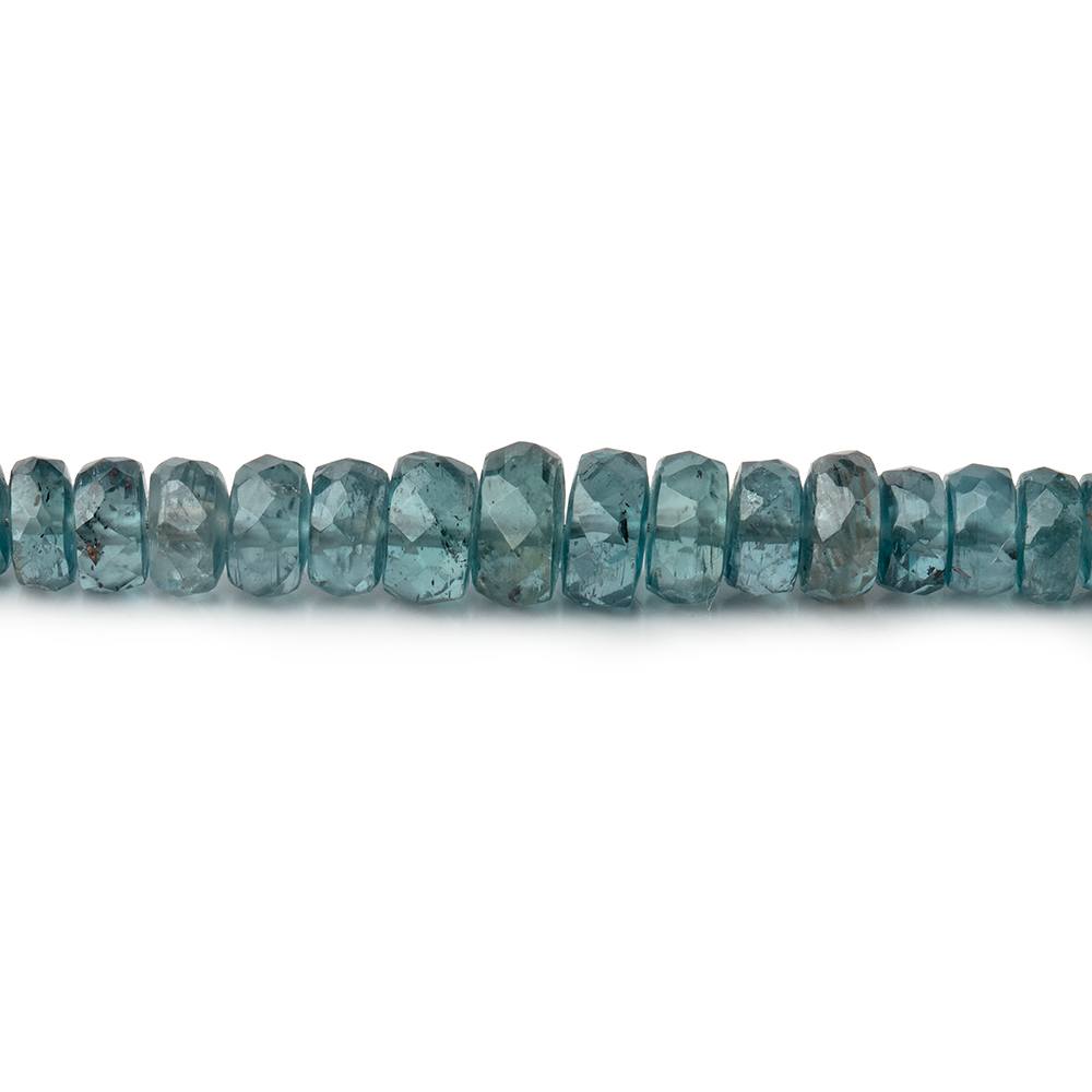 2.5-5mm Indigo Kyanite Faceted Rondelle Beads 18 inch 233 pieces AA