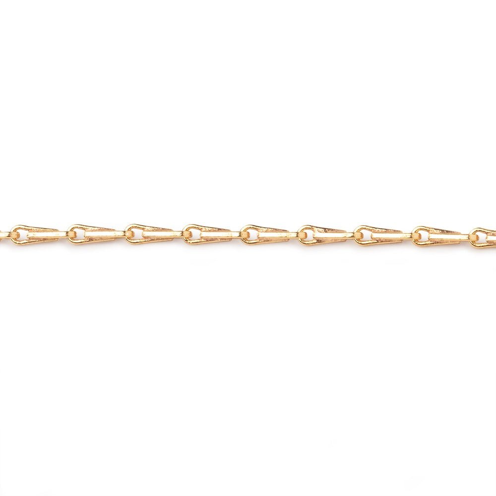 3 Feet - 1mm Tear Drop Link Chain