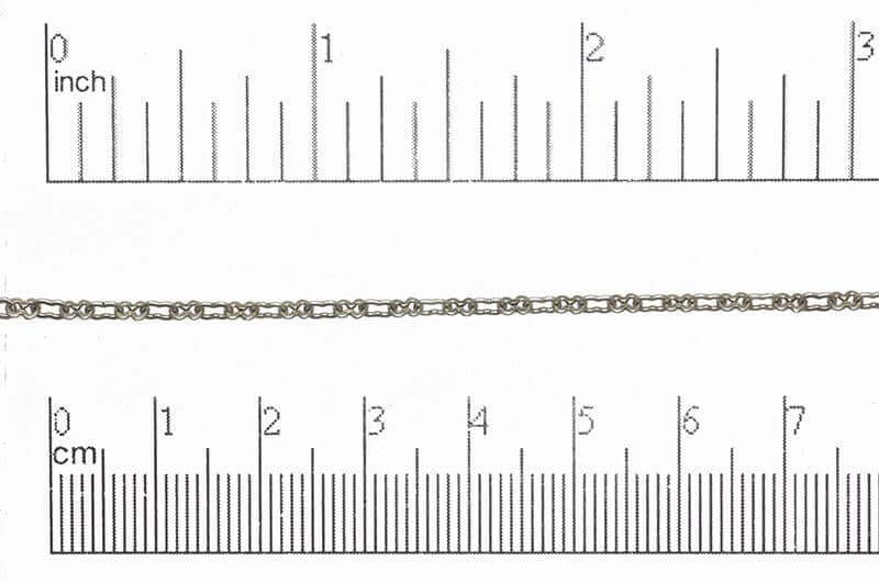 Cable Chain - 4mm x 2mm - Available in Multiple Colors - Sold by the Foot - CH 3020