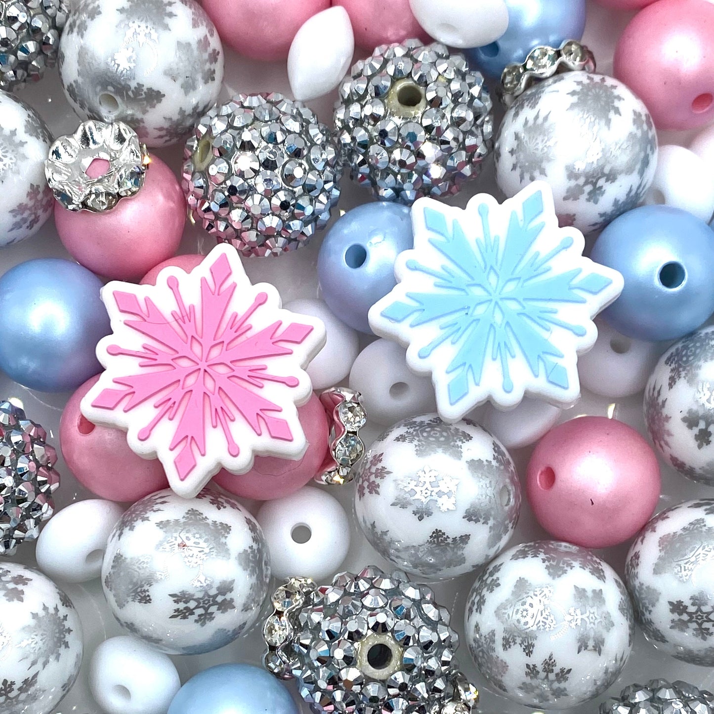 Snowflake Christmas Bead Bundle