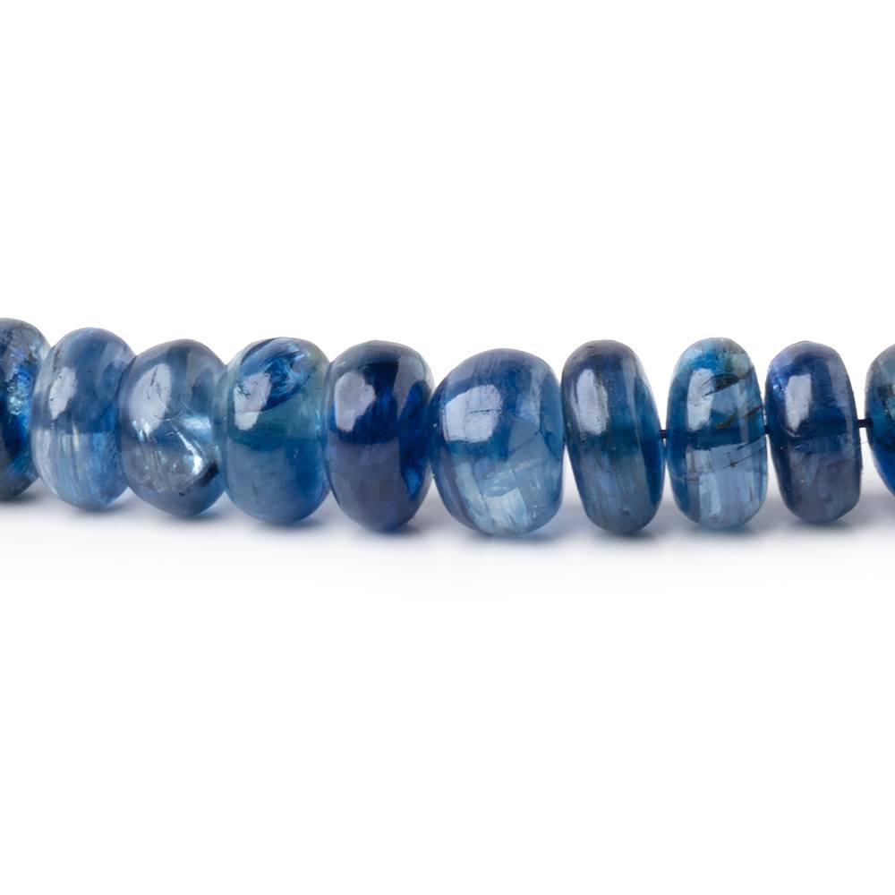 4-6mm Kyanite Plain Rondelle Beads 16 inch 127 pieces AA