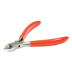 Semi Flush Cutter 4.75" Box Joint With Spring Platinum Series Pliers The BeadSmith