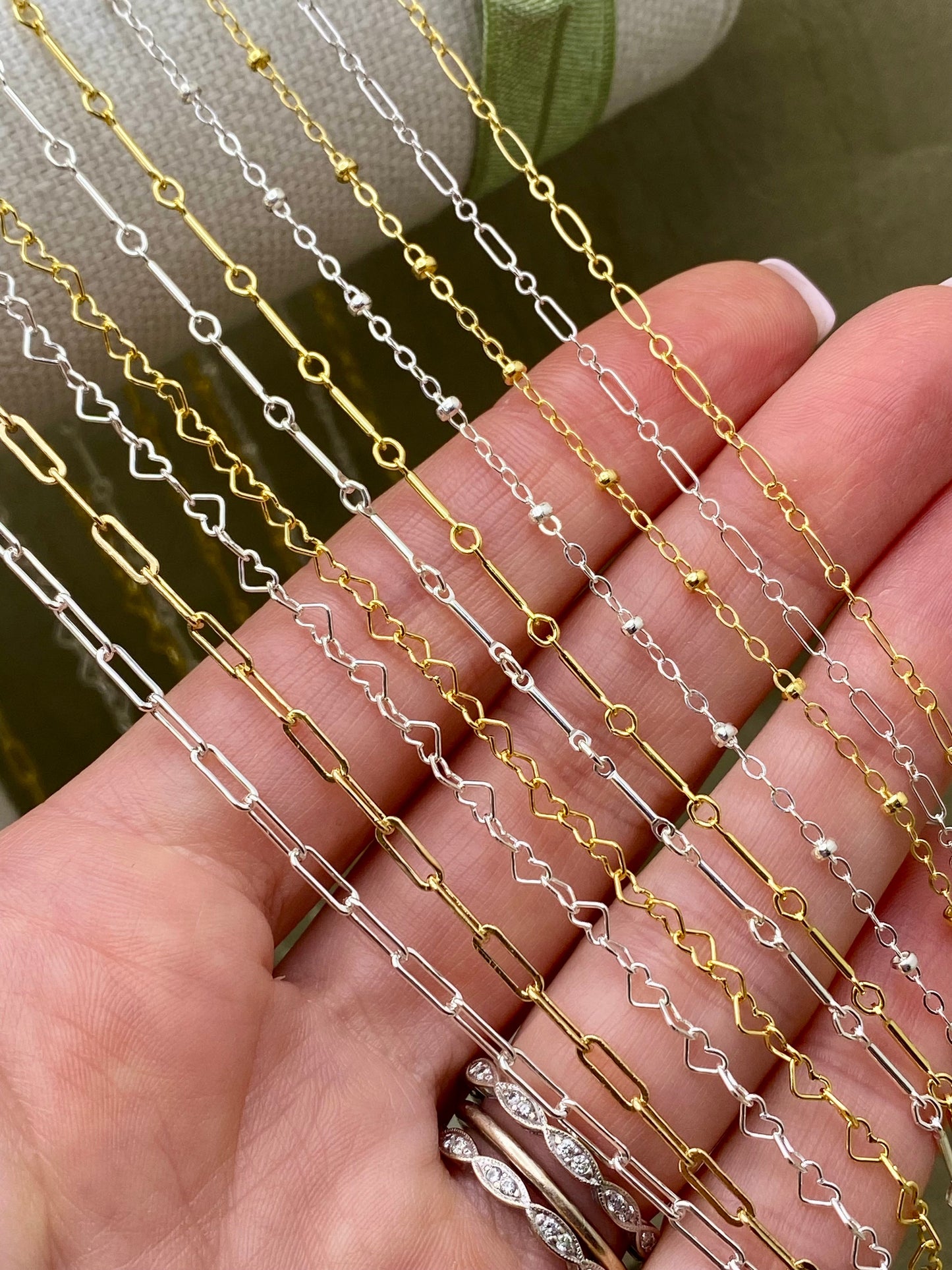 The Classic Pack - Permanent Jewelry Chain Starter Pack - S1
