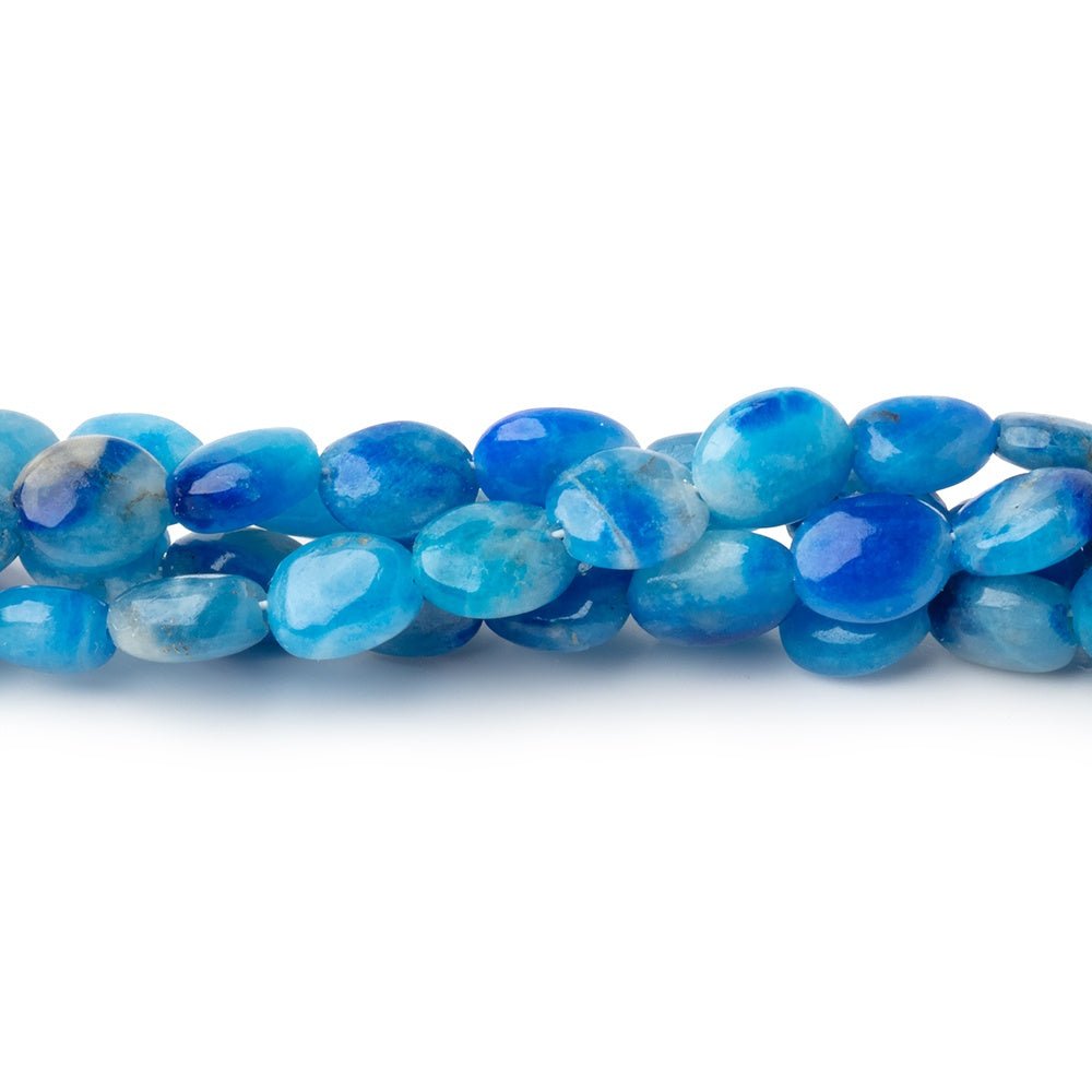 5-8mm Afghanite Plain Oval Beads 18 inch 72 pieces AAA