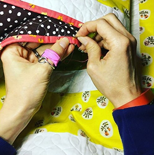Pink Thread Cutterz Ceramic Blade Ring
