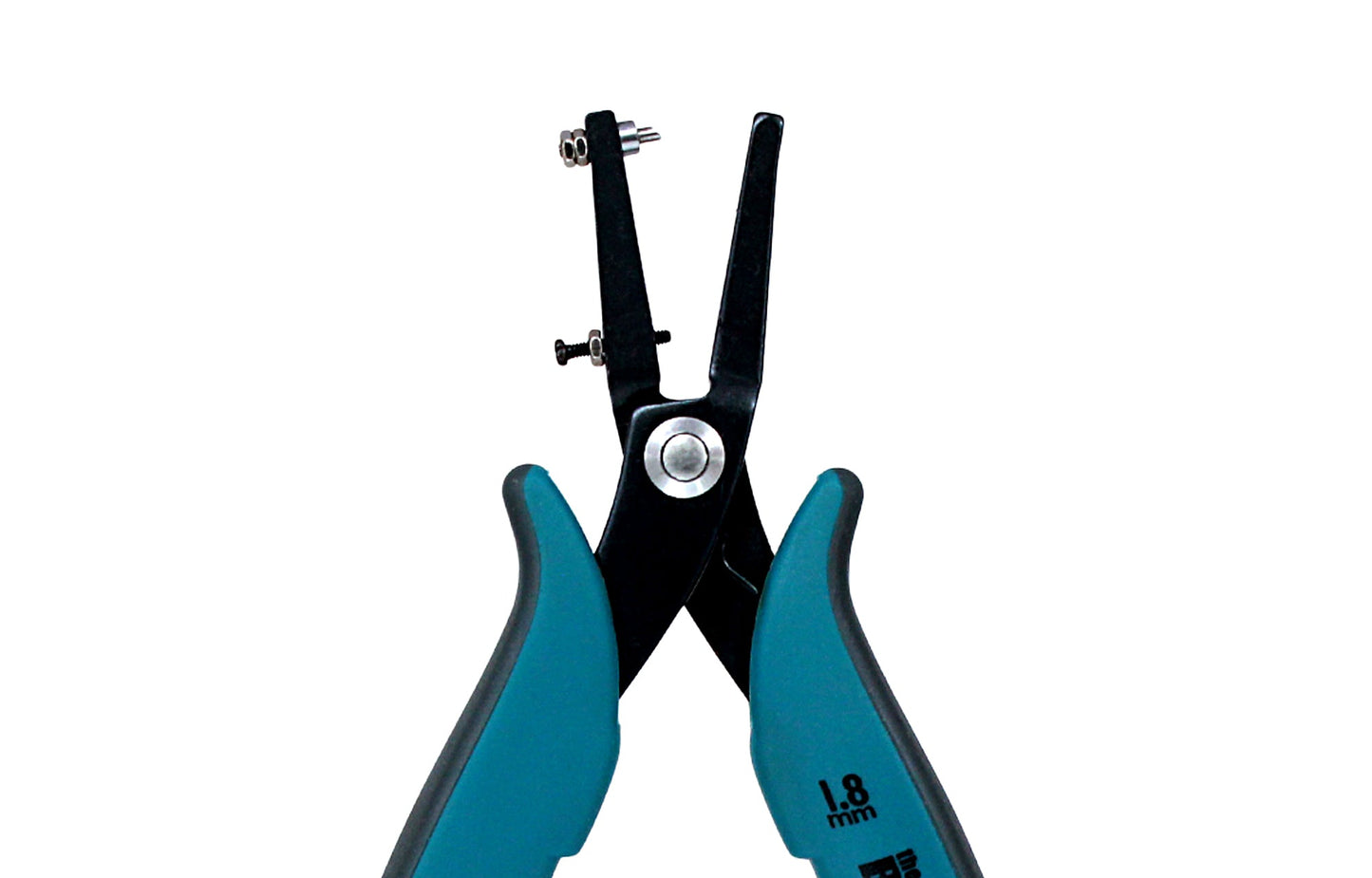 Beadsmith 1.8mm Punch Plier WGauge Guard W/ 1 Extra Pin - 1pc