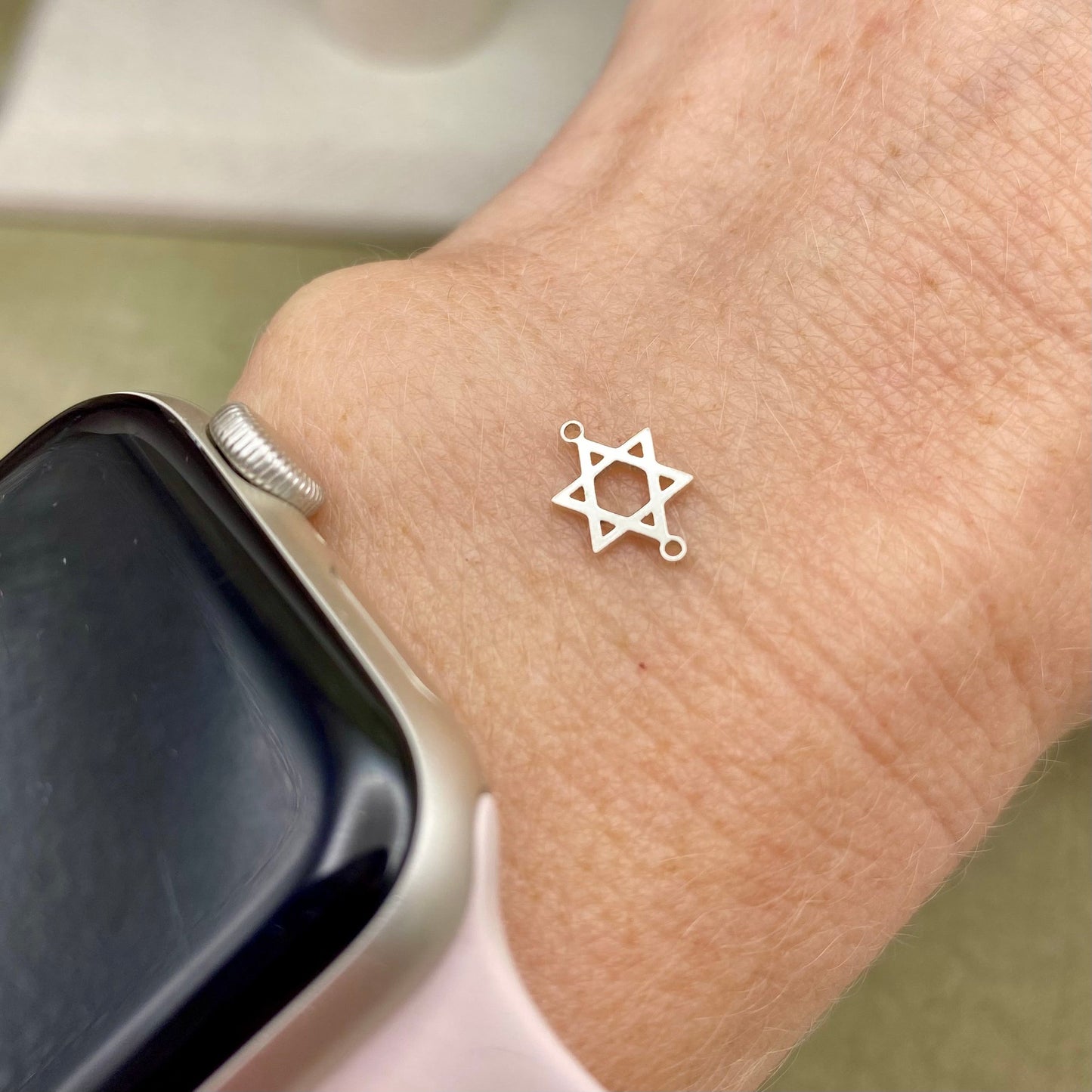 Star of David Connectors - 2 Pack - L49