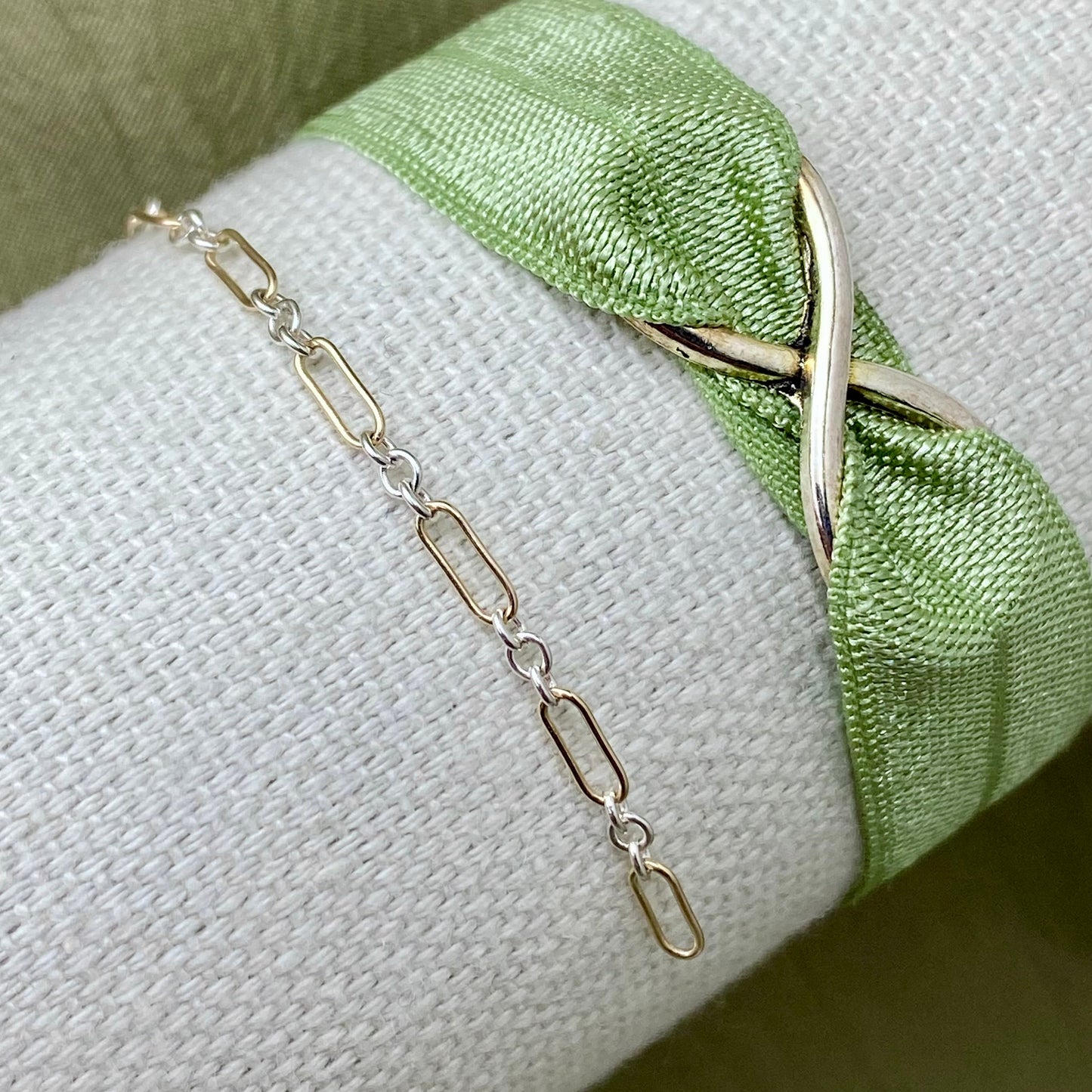 Mixed Metal Long & Short - C37